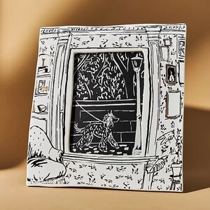 NWT Anthro Windowview Frame Townhouse